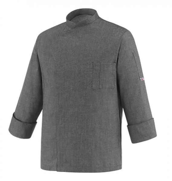 Kochjacke Egochef Grey MIX